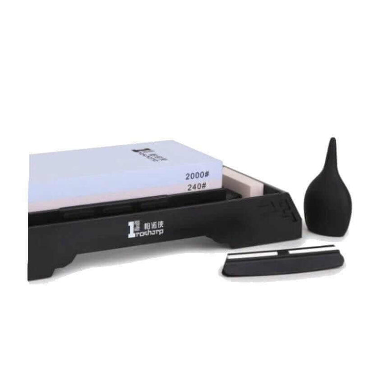 CE Lawford General Water Stone - Base 240/2000 Grit - 200mm x 80mm TG8224