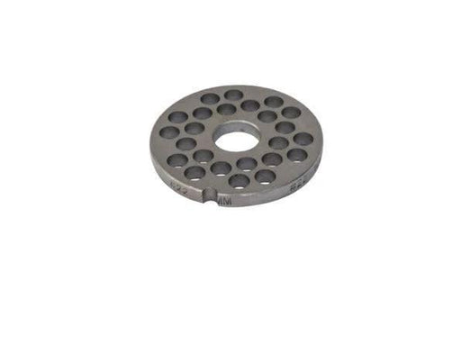 Spare Plate for Mincer #22 6mm - Mincer plate with 6mm holes for efficient meat mincing.