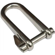 CE Lawford Shackles and Accessories Shackles SS Long Flat Wichard Ptn 8mm S365LK Shackles SS Long Flat Wichard 8mm S365LK CE Lawford