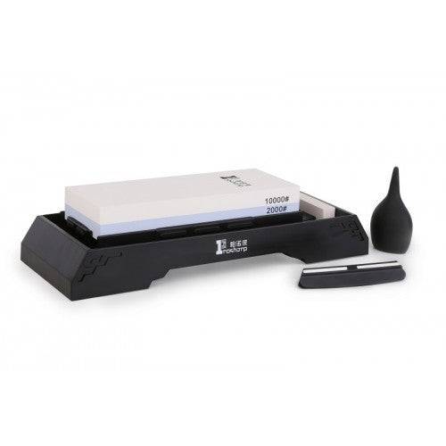 CE Lawford Victory Knives Accessories Water Stones Large 200mm x 80mm 2000/10000grit