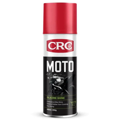 CRC MOTO Silicone Shine 400ml - Shine and Protection