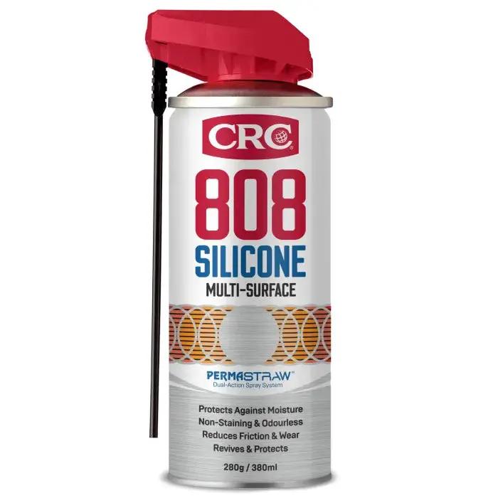 CRC 808 Silicone 380ml - Multi-Purpose Lubrication