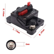 Car Circuit Breaker Fuse Reset - 100A by salelink.co.nz