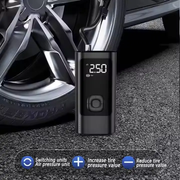 Portable Car Tyre Inflator Cordless Digital Air Compressor Rechargeable Air Pump by salelink.co.nz