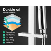 SportZone.co.nz Home & Garden > Bathroom Accessories > Shower Accessories Cefito 10'' Rain Shower Head Set Handheld Square High Pressure Twins Tap Chrome Cefito 10 Inch Rain Shower Head Set With Handheld