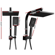 SportZone.co.nz Home & Garden > Bathroom Accessories > Shower Accessories Cefito 8'' Rain Shower Head Set Handheld Square High Pressure Black Cefito 8'' Rain Shower Head Set Handheld Square High Pressure Black