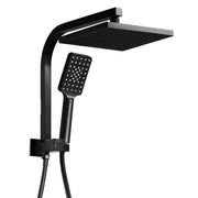 SportZone.co.nz Home & Garden > Bathroom Accessories > Shower Accessories Cefito 8'' Rain Shower Head Set Handheld Square High Pressure Black Cefito 8'' Rain Shower Head Set Handheld Square High Pressure Black