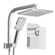 SportZone.co.nz Home & Garden > Bathroom Accessories Cefito 8'' Rain Shower Head Set Handheld Square High Pressure Mixer Tap Chrome Cefito 8'' Rain Shower Head Set Handheld Square High Pressure Mixer Tap Chrome