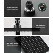 SportZone.co.nz Home & Garden > Bathroom Accessories Cefito 8'' Rain Shower Head Set Handheld Square High Pressure Twins Tap Black Cefito 8'' Rain Shower Head Set Handheld Square High Pressure Twins Tap Black