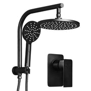 SportZone.co.nz Home & Garden > Bathroom Accessories > Shower Accessories Cefito 9'' Rain Shower Head Set Handheld Round High Pressure Mixer Tap Black Cefito 9'' Rain Shower Head Set Handheld Round High Pressure Mixer Tap Black