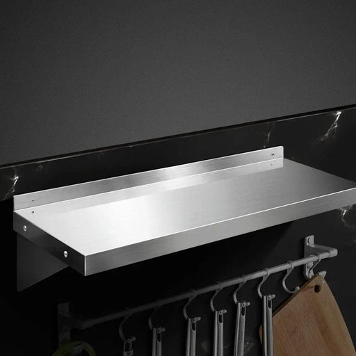 Cefito 900mm Stainless Steel Kitchen Wall Shelf Mounted Rack by SportZone.co.nz