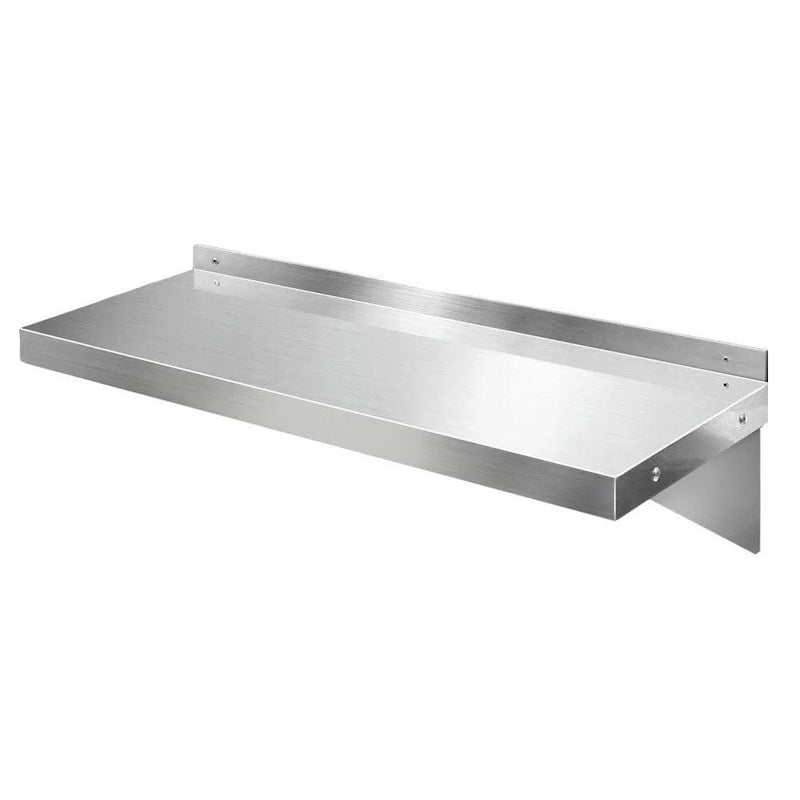 Cefito 900mm Stainless Steel Kitchen Wall Shelf Mounted Rack by SportZone.co.nz
