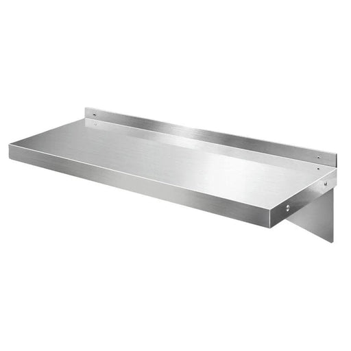 Cefito 900mm Stainless Steel Kitchen Wall Shelf Mounted Rack by SportZone.co.nz