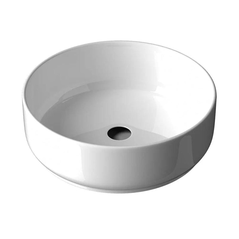 SportZone.co.nz Home & Garden > DIY Cefito Bathroom Basin Ceramic Vanity Sink Hand Wash Bowl 35x12cm Cefito Bathroom Basin Ceramic Vanity Sink Hand Wash Bowl 35x12cm