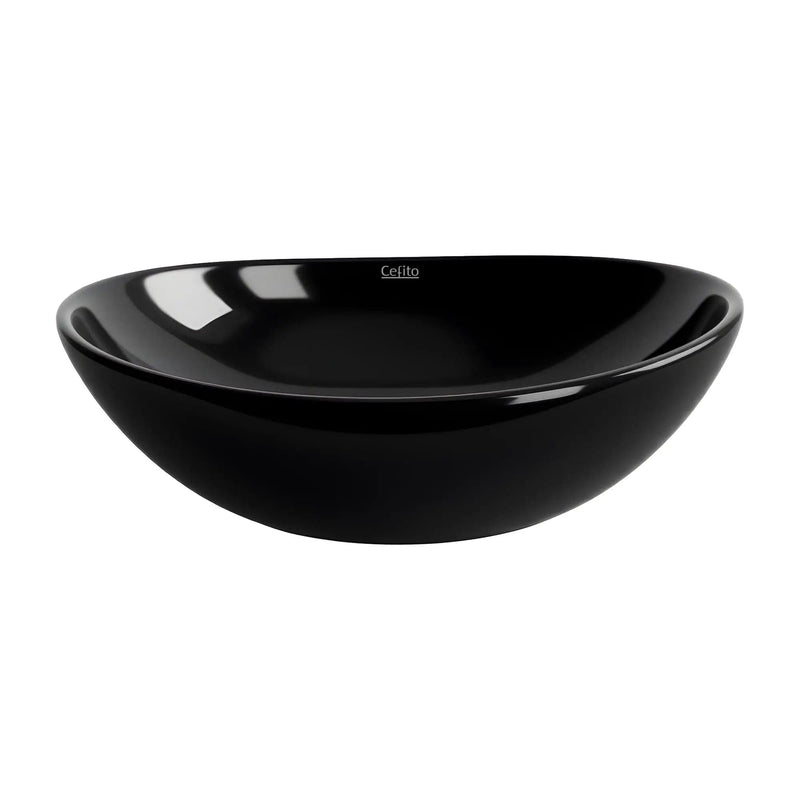 SportZone.co.nz Furniture > Bathroom > Sinks Cefito Bathroom Basin Ceramic Vanity Sink Hand Wash Bowl 41x34cm Cefito Bathroom Basin Ceramic Vanity Sink Hand Wash Bowl 41x34cm