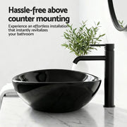 SportZone.co.nz Furniture > Bathroom > Sinks Cefito Bathroom Basin Ceramic Vanity Sink Hand Wash Bowl 41x34cm Cefito Bathroom Basin Ceramic Vanity Sink Hand Wash Bowl 41x34cm