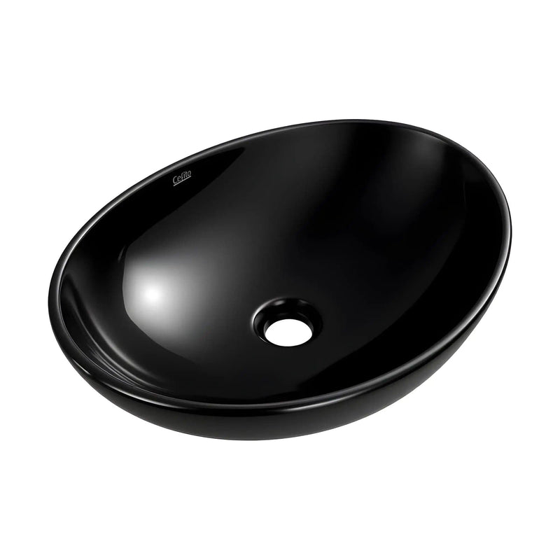 SportZone.co.nz Furniture > Bathroom > Sinks Cefito Bathroom Basin Ceramic Vanity Sink Hand Wash Bowl 41x34cm Cefito Bathroom Basin Ceramic Vanity Sink Hand Wash Bowl 41x34cm