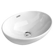 Cefito Bathroom Basin Ceramic Vanity Sink Hand Wash Bowl 41x34cm by SportZone.co.nz
