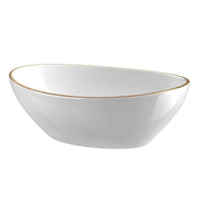 SportZone.co.nz Home & Garden > DIY Cefito Bathroom Basin Ceramic Vanity Sink Hand Wash Bowl Gold Line 41x34cm Cefito Bathroom Basin Ceramic Vanity Sink Hand Wash Bowl Gold Line 41x34cm