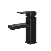 SportZone.co.nz Home & Garden > Bathroom Accessories Cefito Bathroom Basin Mixer Tap Square Faucet Vanity Laundry Black Cefito Bathroom Basin Mixer Tap Square Faucet Vanity Laundry Black