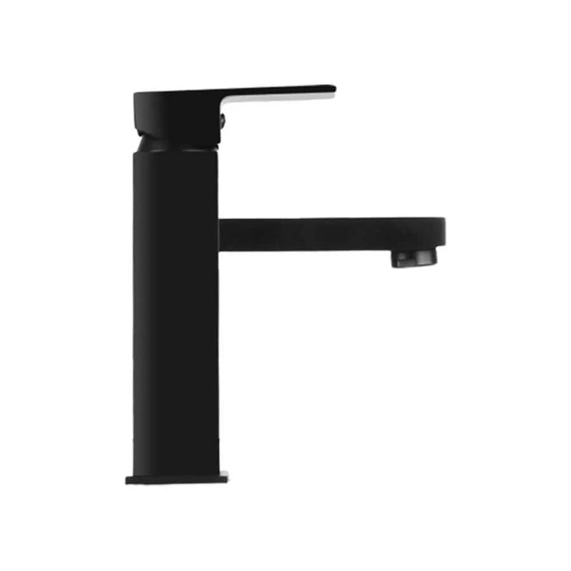 SportZone.co.nz Home & Garden > Bathroom Accessories Cefito Bathroom Basin Mixer Tap Square Faucet Vanity Laundry Black Cefito Bathroom Basin Mixer Tap Square Faucet Vanity Laundry Black