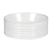 SportZone.co.nz Furniture > Bathroom > Sinks Cefito Bathroom Basin Vanity Sink Vessel Ceramic White Round Countertop 36cm Cefito Bathroom Basin Vanity Sink Vessel Ceramic White Round Countertop 36cm
