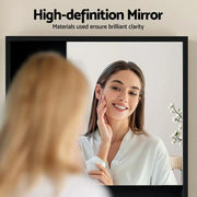 SportZone.co.nz Furniture > Bathroom > Bathroom Cabinets, Cupboards & Storage Cefito Bathroom Mirror Cabinet Mirrored Medicine Adjustable Shelf Wall Mounted 560mm Black Cefito Bathroom Mirror Cabinet Mirrored Medicine Adjustable Shelf Wall Mounted 560mm Black