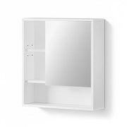 SportZone.co.nz Furniture > Bathroom > Bathroom Cabinets, Cupboards & Storage Cefito Bathroom Mirror Cabinet Mirrored Medicine Adjustable Shelf Wall Mounted 560mm White Cefito Bathroom Mirror Cabinet Mirrored Medicine Adjustable Shelf Wall Mounted 560mm White