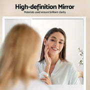 SportZone.co.nz Furniture > Bathroom > Bathroom Cabinets, Cupboards & Storage Cefito Bathroom Mirror Cabinet Mirrored Medicine Adjustable Shelf Wall Mounted 560mm White Cefito Bathroom Mirror Cabinet Mirrored Medicine Adjustable Shelf Wall Mounted 560mm White