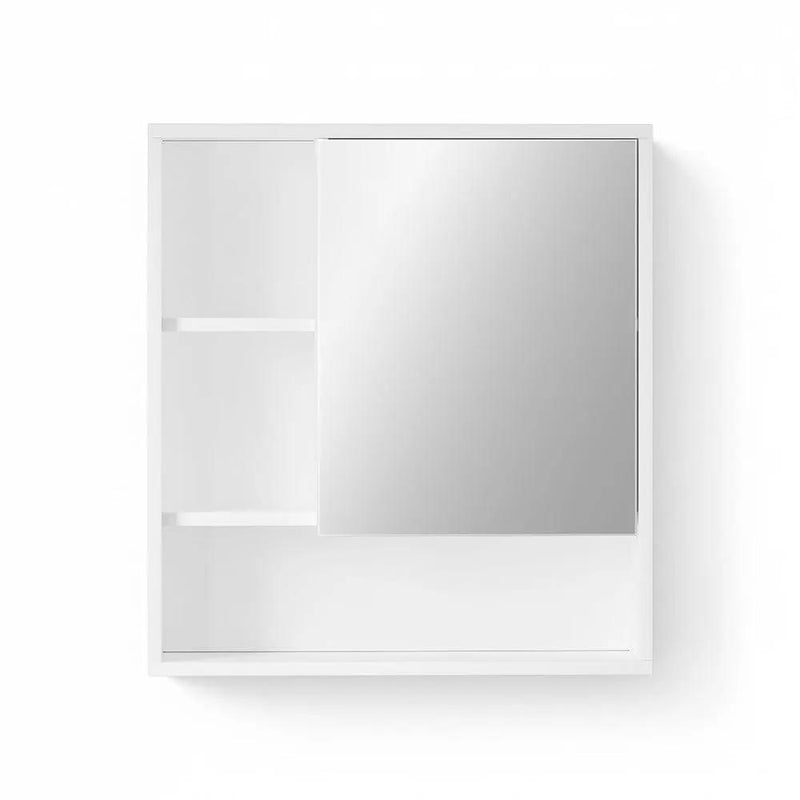 SportZone.co.nz Furniture > Bathroom > Bathroom Cabinets, Cupboards & Storage Cefito Bathroom Mirror Cabinet Mirrored Medicine Adjustable Shelf Wall Mounted 560mm White Cefito Bathroom Mirror Cabinet Mirrored Medicine Adjustable Shelf Wall Mounted 560mm White