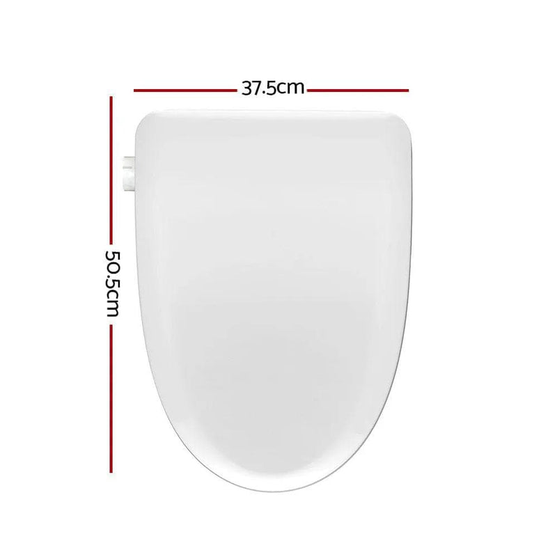 SportZone.co.nz Home & Garden > Bathroom Accessories > Toilet & Bidet Accessories Cefito Bidet Electric Toilet Seat Cover Remote Control Cefito Bidet Electric Toilet Seat Cover Remote Control