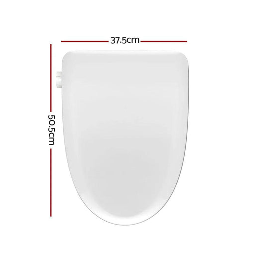 SportZone.co.nz Home & Garden > Bathroom Accessories > Toilet & Bidet Accessories Cefito Bidet Electric Toilet Seat Cover Remote Control Cefito Bidet Electric Toilet Seat Cover Remote Control