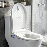 SportZone.co.nz Furniture > Bathroom > Bidets Cefito Electric Bidet Toilet Seat Washing Without Power Heated D-Shape Air Dryer Cefito Electric Bidet Toilet Seat Washing Without Power Heated D-Shape Air Dryer