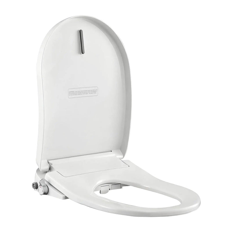SportZone.co.nz Furniture > Bathroom > Bidets Cefito Electric Bidet Toilet Seat Washing Without Power Heated D-Shape Air Dryer Cefito Electric Bidet Toilet Seat Washing Without Power Heated D-Shape Air Dryer