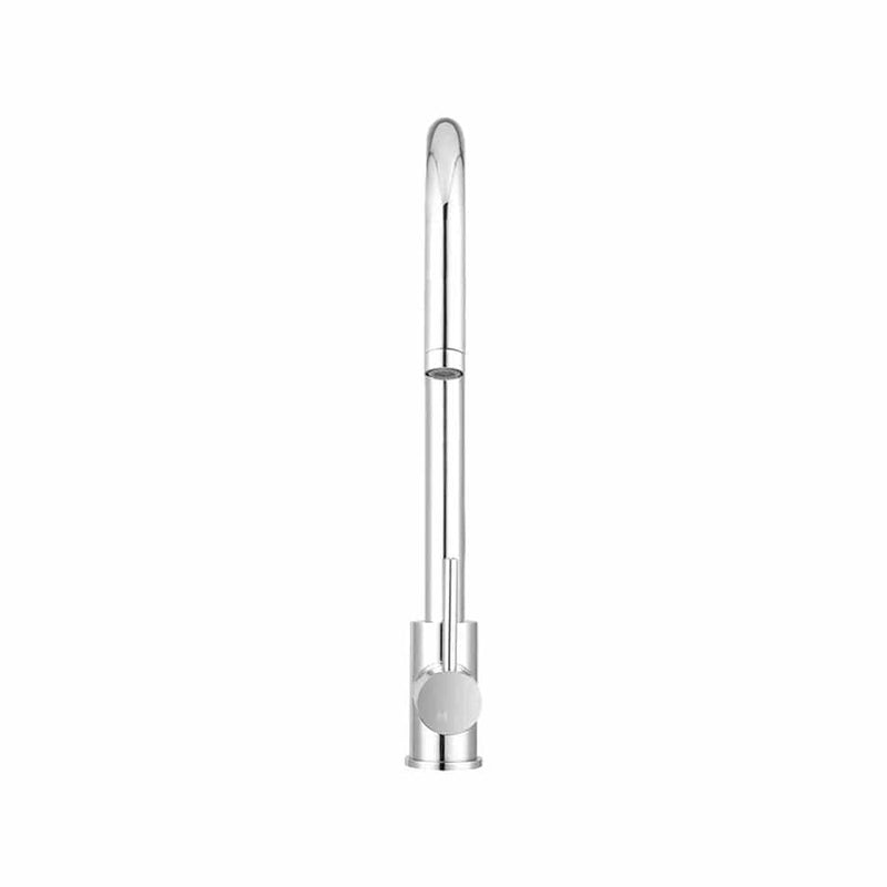 Cefito Kitchen Mixer Tap Mixer Round Sink Faucet Basin Laundry Chrome by SportZone.co.nz