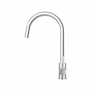 Cefito Kitchen Mixer Tap Mixer Round Sink Faucet Basin Laundry Chrome by SportZone.co.nz