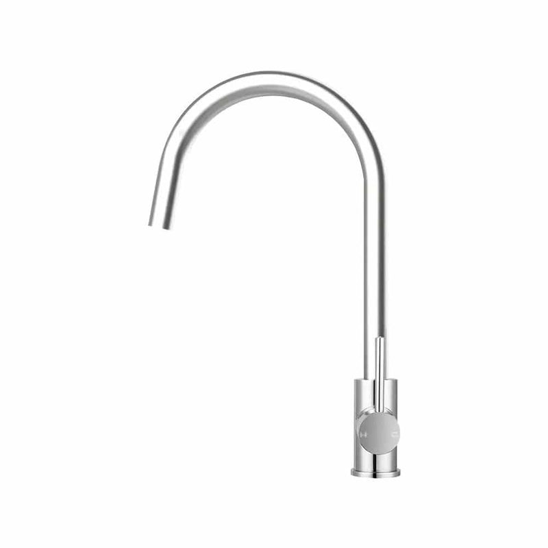 Cefito Kitchen Mixer Tap Mixer Round Sink Faucet Basin Laundry Chrome by SportZone.co.nz