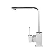 Cefito Kitchen Mixer Tap Mixer Square Sink Faucet Basin Laundry Chrome by SportZone.co.nz