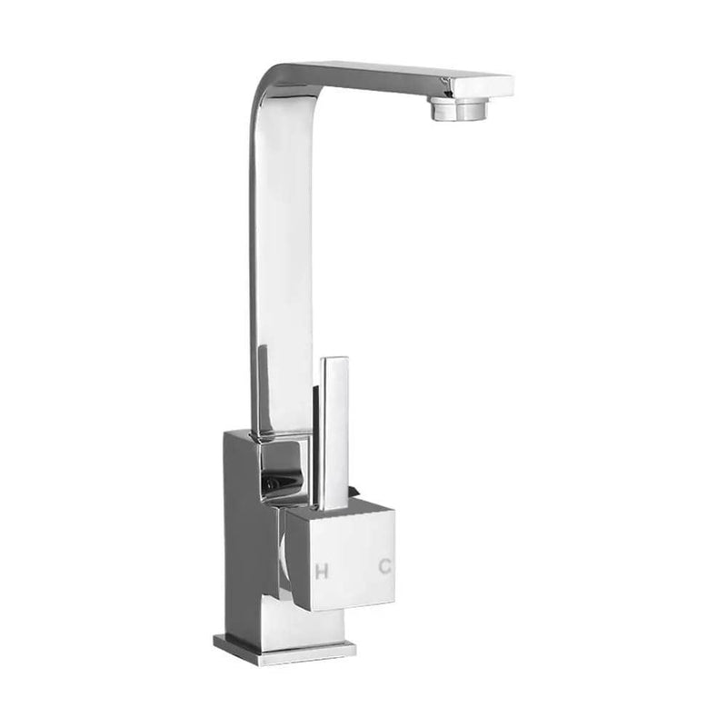 SportZone.co.nz Home & Garden > DIY Cefito Kitchen Mixer Tap Mixer Square Sink Faucet Basin Laundry Chrome Cefito Kitchen Mixer Tap Mixer Square Sink Faucet Basin Laundry Chrome