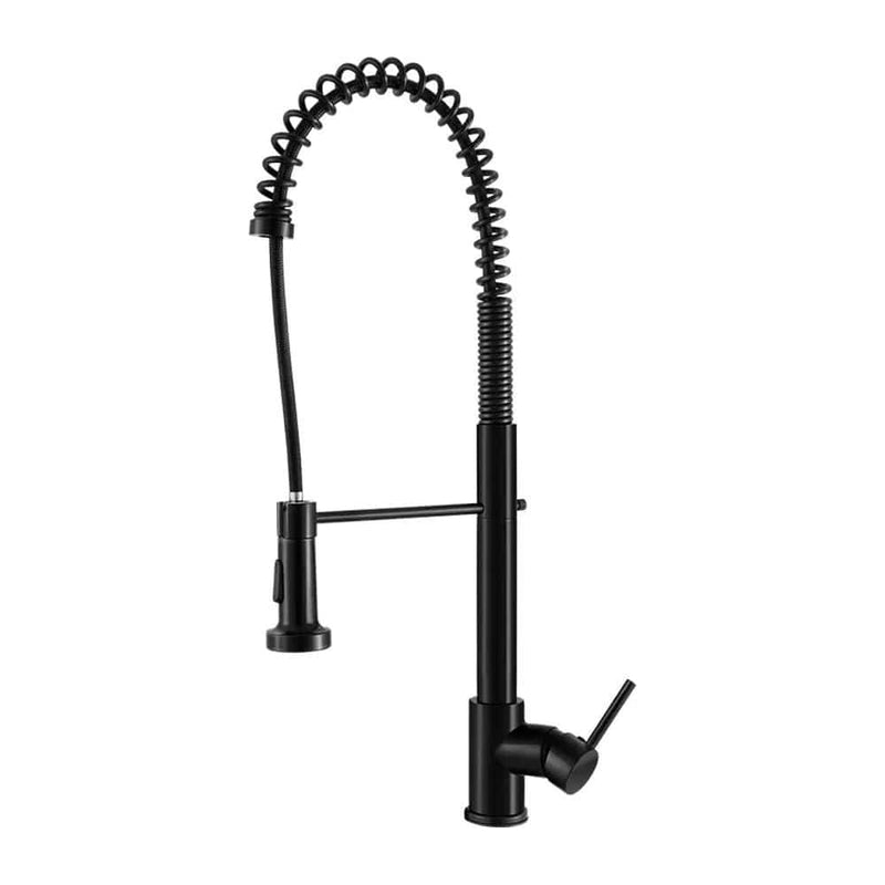 SportZone.co.nz Furniture > Bathroom > Tap & Sink Accessories Cefito Kitchen Mixer Tap Pull Down 2 Modes Sink Faucet Basin Laundry Black Cefito Kitchen Mixer Tap Pull Down 2 Modes Sink Faucet Basin Laundry Black