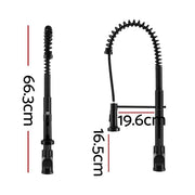SportZone.co.nz Furniture > Bathroom > Tap & Sink Accessories Cefito Kitchen Mixer Tap Pull Down 2 Modes Sink Faucet Basin Laundry Black Cefito Kitchen Mixer Tap Pull Down 2 Modes Sink Faucet Basin Laundry Black