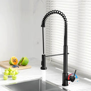 SportZone.co.nz Furniture > Bathroom > Tap & Sink Accessories Cefito Kitchen Mixer Tap Pull Down 2 Modes Sink Faucet Basin Laundry Black Cefito Kitchen Mixer Tap Pull Down 2 Modes Sink Faucet Basin Laundry Black