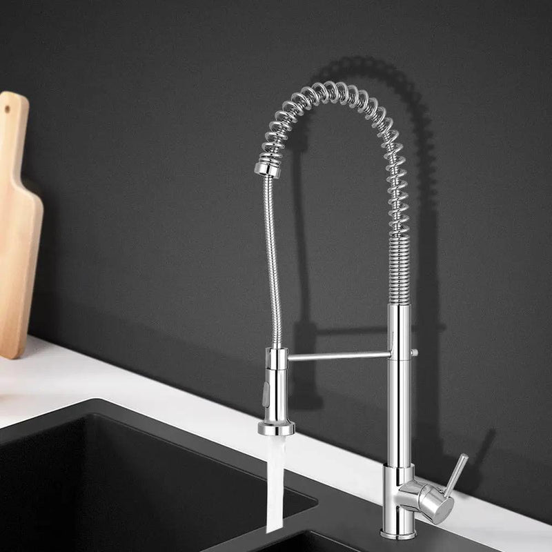 Cefito Kitchen Mixer Tap Pull Down 2 Modes Sink Faucet Basin Laundry Chrome by SportZone.co.nz
