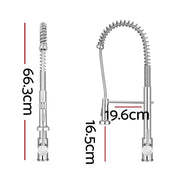 SportZone.co.nz Furniture > Bathroom > Tap & Sink Accessories Cefito Kitchen Mixer Tap Pull Down 2 Modes Sink Faucet Basin Laundry Chrome Cefito Chrome Pull Down Kitchen Tap 2 Modes Spray