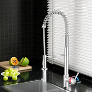SportZone.co.nz Furniture > Bathroom > Tap & Sink Accessories Cefito Kitchen Mixer Tap Pull Down 2 Modes Sink Faucet Basin Laundry Chrome Cefito Chrome Pull Down Kitchen Tap 2 Modes Spray