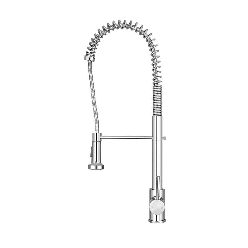 SportZone.co.nz Furniture > Bathroom > Tap & Sink Accessories Cefito Kitchen Mixer Tap Pull Down 2 Modes Sink Faucet Basin Laundry Chrome Cefito Chrome Pull Down Kitchen Tap 2 Modes Spray