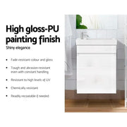 SportZone.co.nz Furniture > Bathroom > Bathroom Cabinets, Cupboards & Storage Cefito Vanity Unit 400mm with Basin White Cefito Vanity Unit 400mm with Basin White
