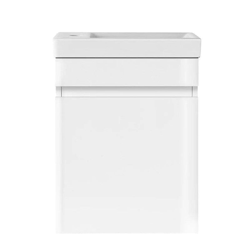 SportZone.co.nz Furniture > Bathroom > Bathroom Cabinets, Cupboards & Storage Cefito Vanity Unit 400mm with Basin White Cefito Vanity Unit 400mm with Basin White