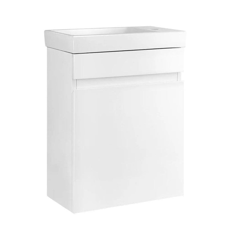 SportZone.co.nz Furniture > Bathroom > Bathroom Cabinets, Cupboards & Storage Cefito Vanity Unit 400mm with Basin White Cefito Vanity Unit 400mm with Basin White