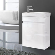 SportZone.co.nz Furniture > Bathroom > Bathroom Cabinets, Cupboards & Storage Cefito Vanity Unit 400mm with Basin White Cefito Vanity Unit 400mm with Basin White